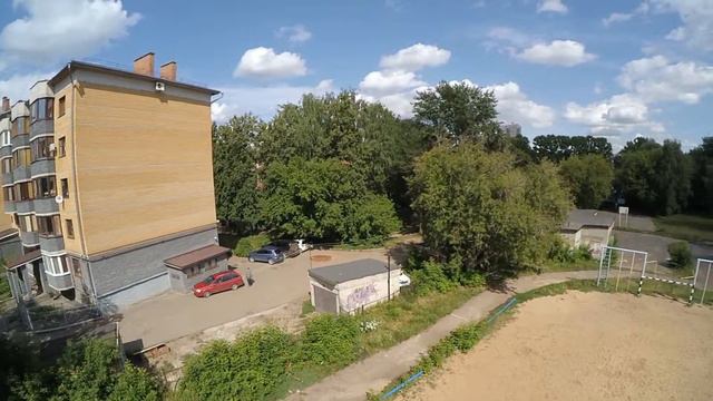 Полет с подвесом Walkera G-2D смотреть онлайн