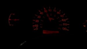 Turbo Kia Rio 2nd gear pull