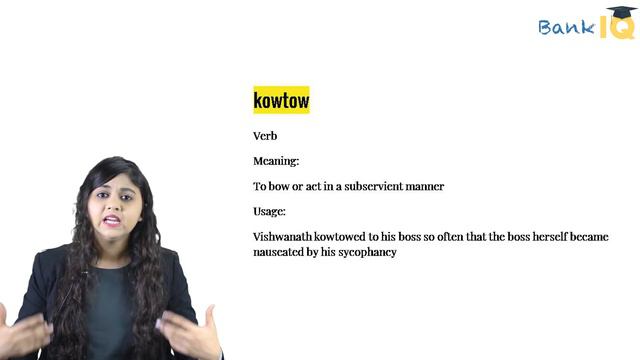 Learn English for Bank Exams Set 37, Ten Advanced Words Part 3 смотреть онлайн