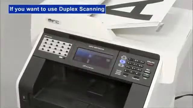 How do I Scan to PC from my Brother machine? | Brother MFC9970CDW смотреть онлайн