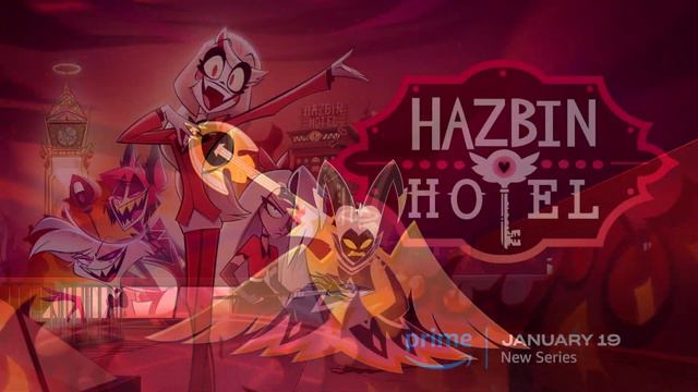 Alastor vs Adam | fight scene | Hazbin Hotel смотреть онлайн