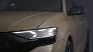 Инновации в дизайне и технологиях Audi Q8 и SQ8 2024 года