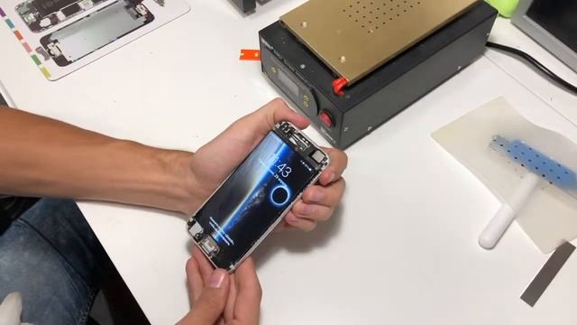 Iphone 6 Переклейка стекла смотреть онлайн