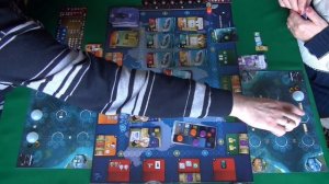 286 Подводные города 1/2 часть - играем в настольную игру. Underwater Cities board game.