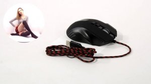 Интересное видео в Nix Москва про компьютерную мышь OKLICK Gaming Mouse 806G Красный, Черный USB 2.0