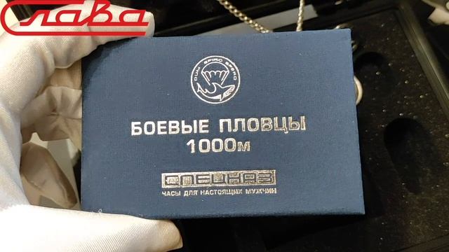 Обзор на часы Спецназ "Боевые Пловцы" С9473435-OS20. Кварц. Хронограф.