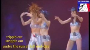 "Mylene Farmer" - california - (english subtitles)