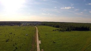 Рависсант Каменка с квадрокоптера DJI Phantom II