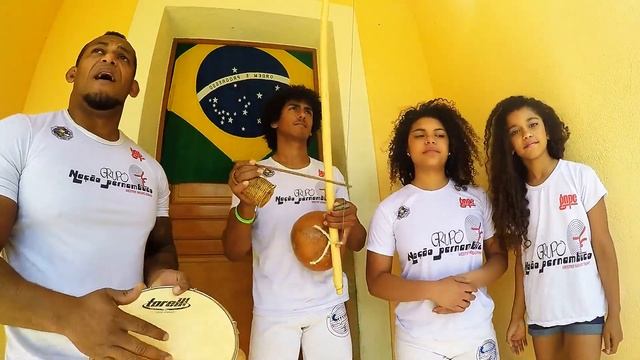 "Mandiga" Autor : Mestre Negro Dinho - Championnat de musique "Eu canto Capoeira" / WCF смотреть онлайн
