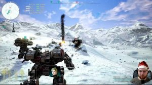 MechWarrior 5: Mercenaries KING CRAB 0000 ЭТО ОЧЕНЬ КРУТО