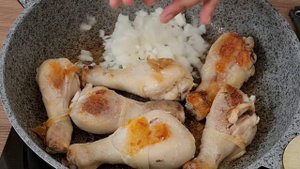 Гречка с курицей на сковороде рецепт