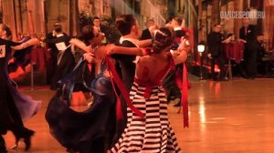Ivan Reshetnikov - Elizaveta Kharinova RUS, Tango, Latin Kvartal Cup 2019