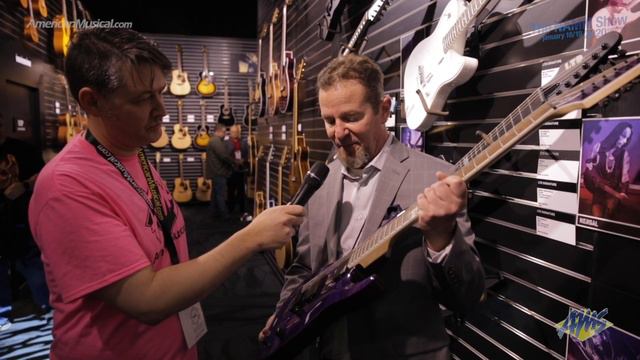 NAMM 2020 | ESP LTD SH207 Brian  Head  Welch Signature Model - American Musical Supply смотреть онлайн