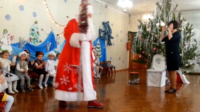 Новый год 2017. Утренник Алисы. смотреть онлайн