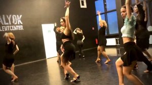 Танцуем Ча-ча-ча/ Бальные танцы/ латина/ соло латина/ танцы Санкт-Петербург/ танцевальная тренировк