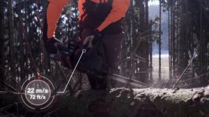 Metabo 2x18 Volt Cordless chain saw MS 36-18 LTX BL 40