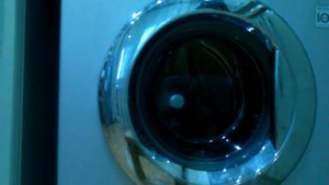 стиральная машина LG тест отжим