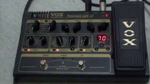 VOX　ToneLab　ST　DEMO2