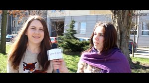 Нина, студентка из Украины,  учится и живет в Гданьске, Посмотри что она думает о учебе в Польше.