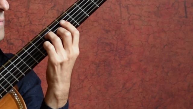 Francisco Tárrega: 'Adelita' on a period guitar смотреть онлайн