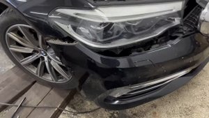 BMW G30 Demontaz zderzaka przedniego, front bumper removal bmw g30 replacement