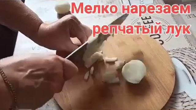 Запеканка из картофеля и фарша.