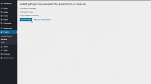 How to install Gravity Forms in Style - Twitter Bootstrap Plugin in less than 1 minute