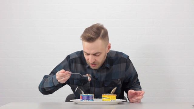 Дегустация консервов - Cветофор vs Spar - сайра - 52 р. vs 119 р. смотреть онлайн