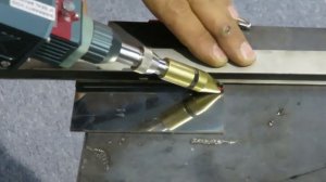 Сварка нержавейки установкой ручной лазерной сварки MARLIN laser welder
