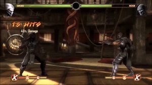 MORTAL KOMBAT 9 КОМБО ВСЕХ ПЕРСОНАЖЕЙ