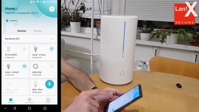 Xiaomi Mijia Smart Sterilization Humidifier (Install) смотреть онлайн