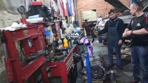 Как снять пыльник кулисы мпс митсубиши паджеро спорт