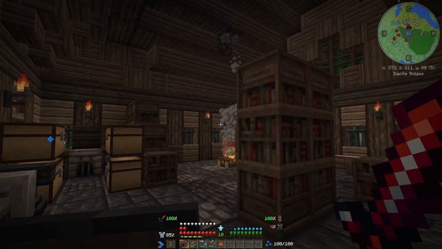 Подозрительный Портал • Майнкрафт Средневековье №3 смотреть онлайн