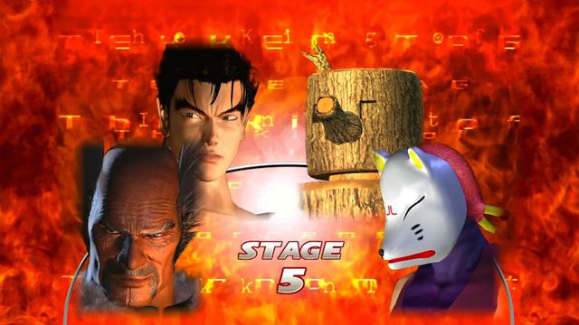 TEKKEN TAG TOURNAMENT Jin & Heihachi Arcade Mode смотреть онлайн