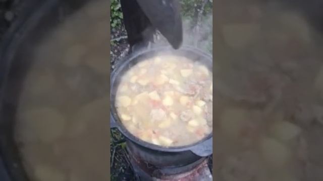 Картошка с мясом