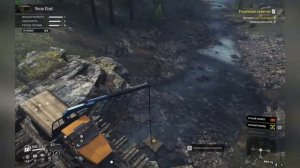 SnowRunner, глюк/баг проблемы с управлением краном