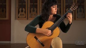 Bach Sarabande played by Irina Kulikova
