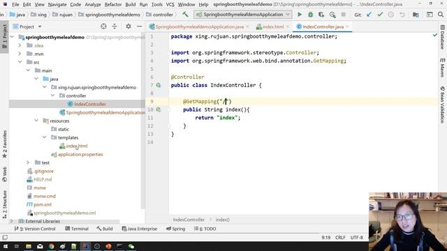 Spring Boot Thymeleaf Demo - Step up смотреть онлайн