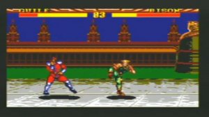 STREET FIGHTER II' (B) [ Master System ] 🎮 ( 50 Hz / Original System ) All Characters.