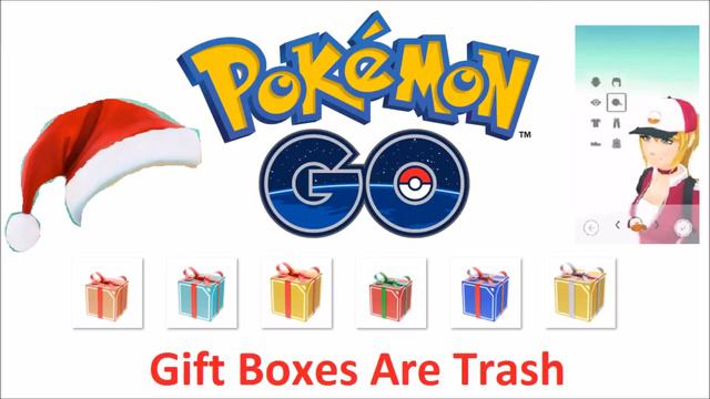 Pokemon GO - Why Gift Boxes Are Trash смотреть онлайн