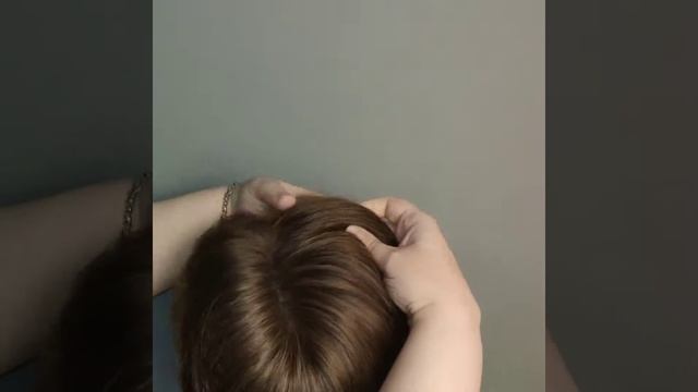 ПАРИК (трессовой) - с боковым пробором смотреть онлайн