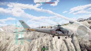 Сильнейший пред топовый вертолет России Ми-35М | Обзор | War Thunder