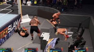 EXTREME RULES FATAL 4 WAY | WWE Championship Match | Hindi Gameplay | WWE 2k23 Gameplay