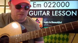 Oliver Tree - Jerk // easy guitar tutorial beginner lesson tabs easy chords
