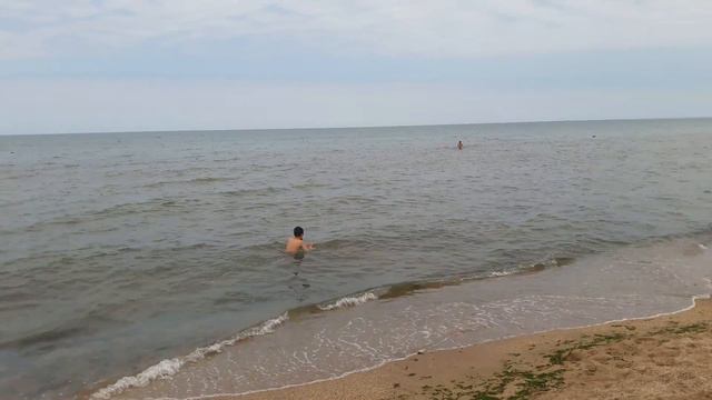 Море-море мир бездонный