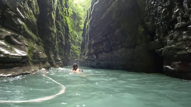 Хашупсинский каньон. Абхазия. 15.08.2022 смотреть онлайн