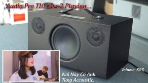 Marshall Stanmore vs Audio pro T10.2 so sánh âm thanh | Stanmore vs T10 Sound Compare