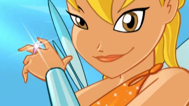 НОСТАЛЬГИЯ В ГЛАЗ ПОПАЛА//Winx Club #1 смотреть онлайн