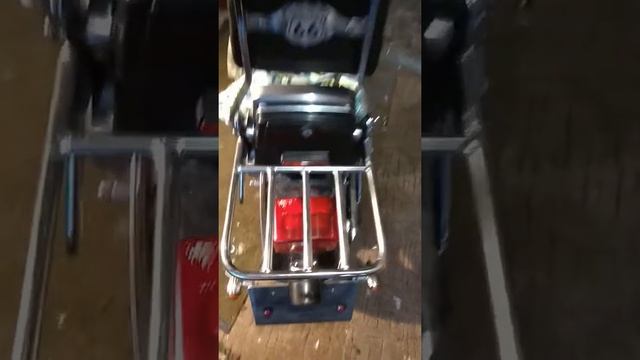 Багажник на Кавасаки вулкан 750 своими руками смотреть онлайн