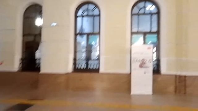 Ярославский вокзал.